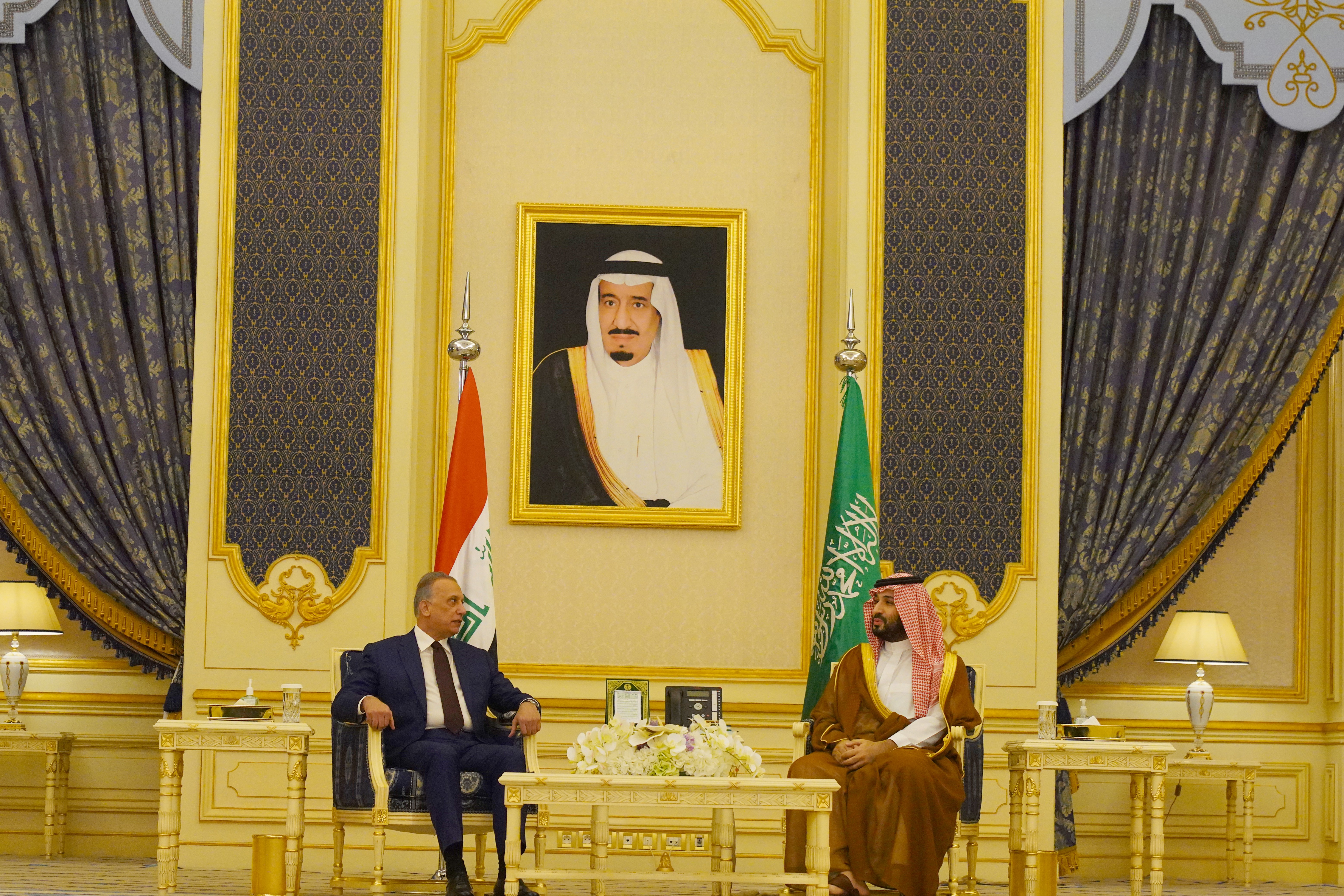 الكاظمي وصل