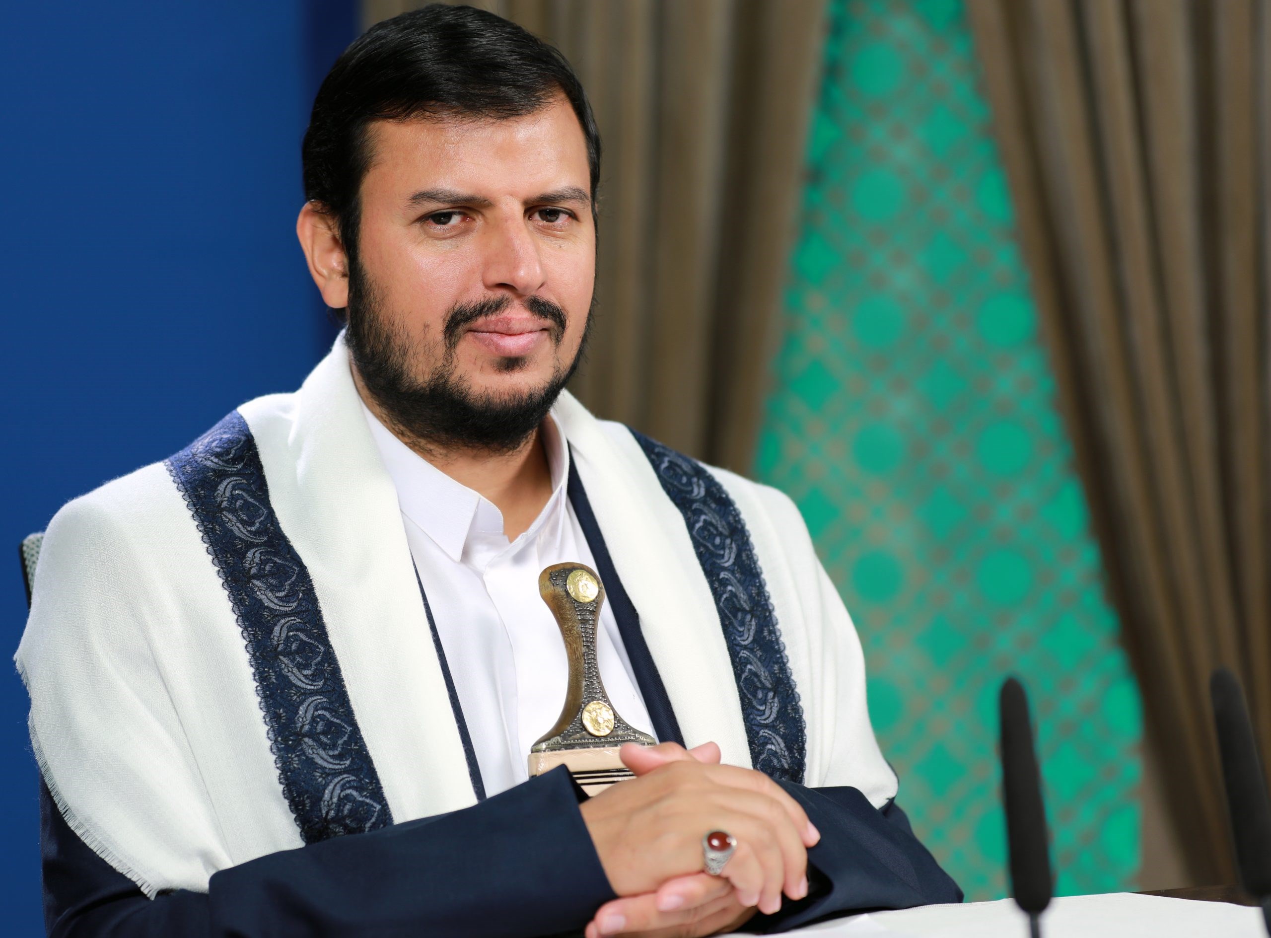  قائد حركة أنصار الله السيد عبد الملك الحوثي