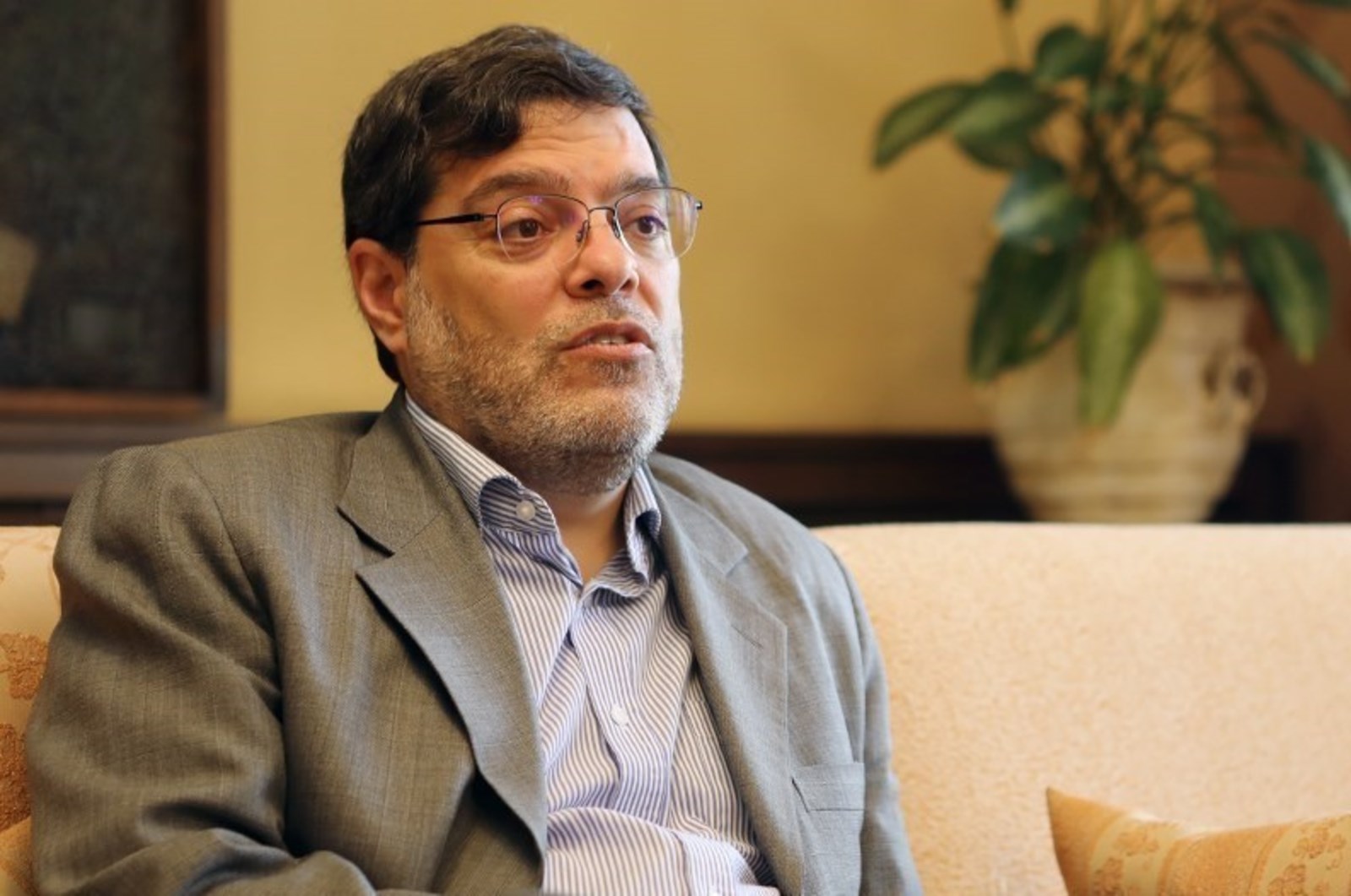  مستشار الفريق الإيراني المفاوض محمد مرندي