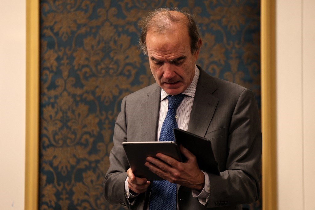  المنسق الأوروبي للمفاوضات النووية إنريكي مورا (أرشيف).