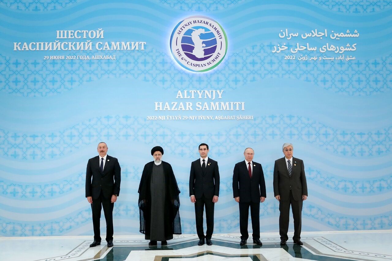 رؤساء دول بحر قزوين الخمسة - تركمانستان