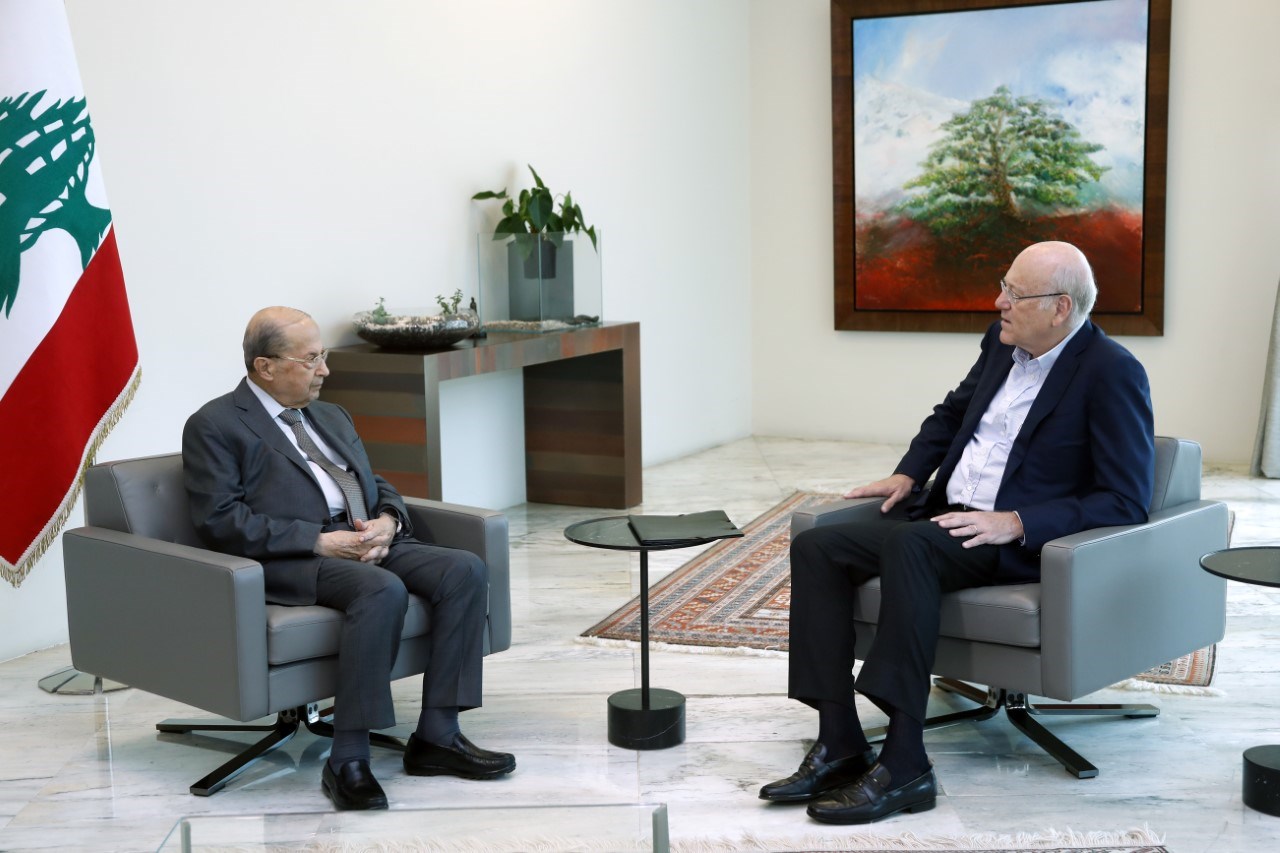 ميقاتي: تعدي العدو الإسرائيلي على ثروة لبنان المائية أمر في منتهى الخطورة