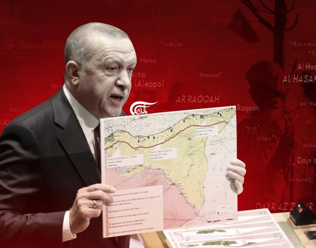 إردوغان يهدد ويتوعد وحدات حماية الشعب الكردية لكنه يتهرب من الحديث عن دعم واشنطن لهذه الوحدات