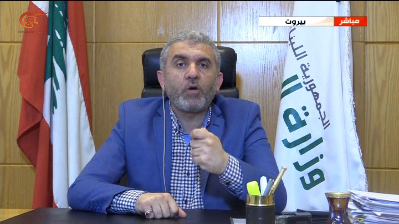 بيرم للميادين: المقاومة مصدر قوة لبنان.. ونترك مفاوضات ترسيم الحدود للدولة
