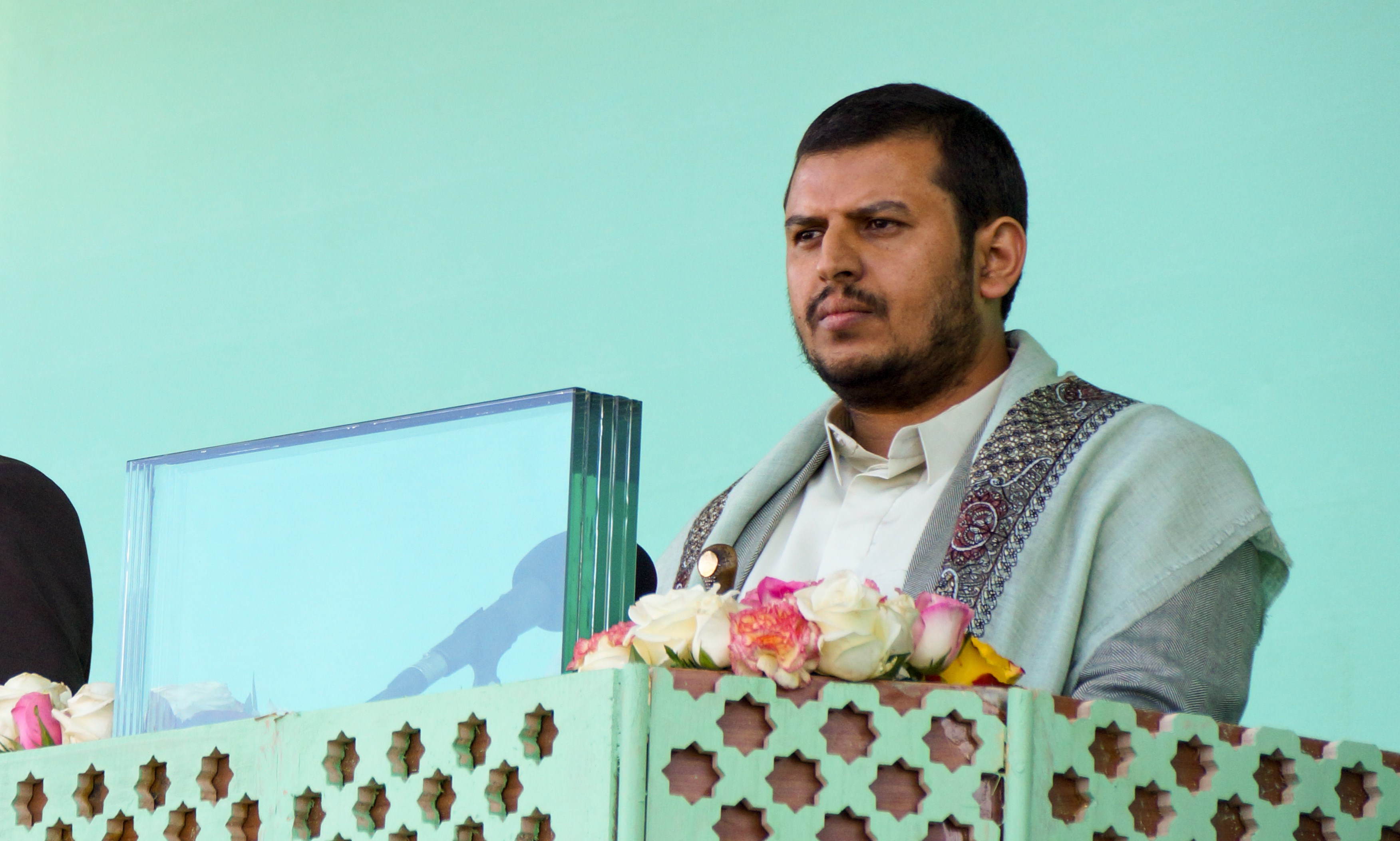 قائد حركة أنصار الله السيد عبدالملك الحوثي