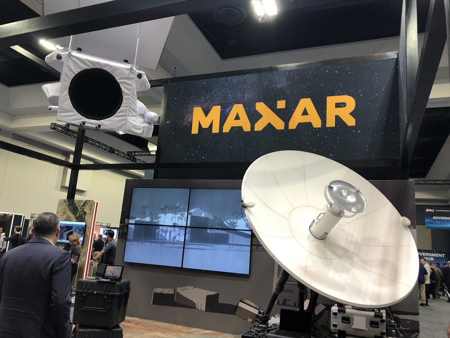 maxar tech