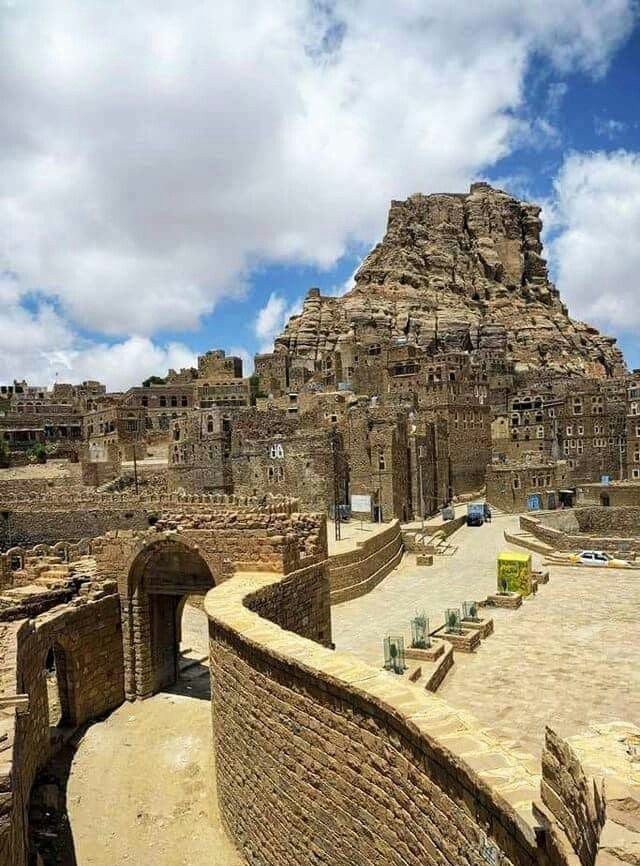 من الممكن الاستفادة من الحصن لأغراض سياحية