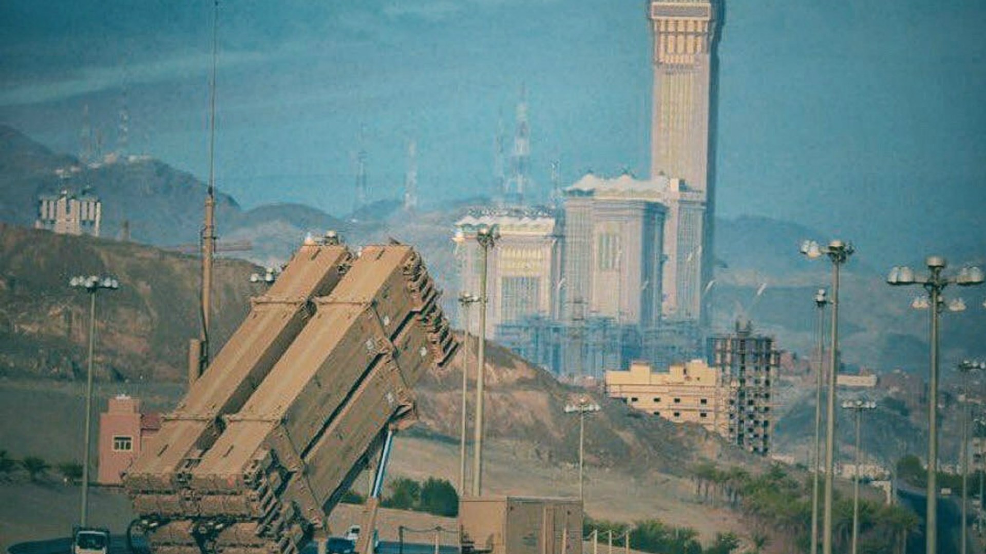 باتريوت في السعودية