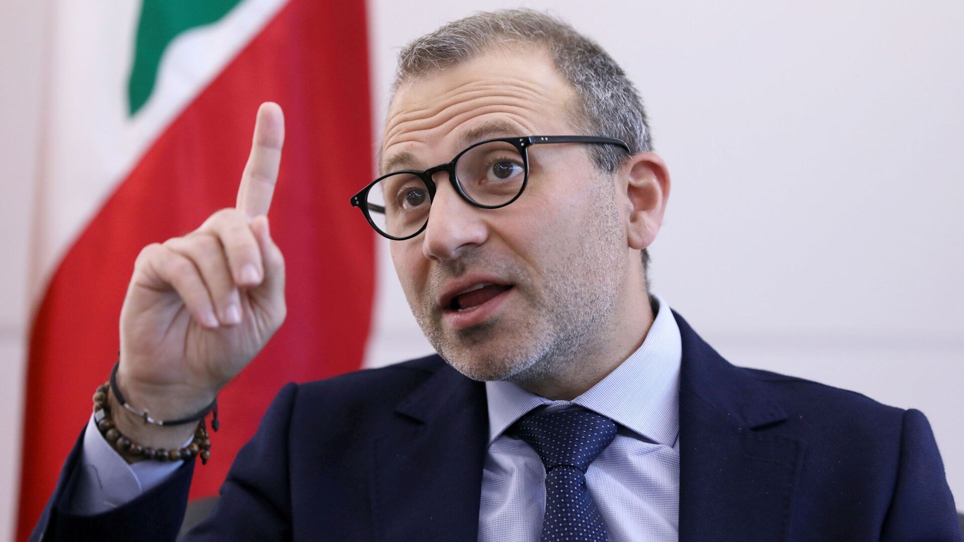 رئيس التيار الوطني الحرّ النائب جبران باسيل