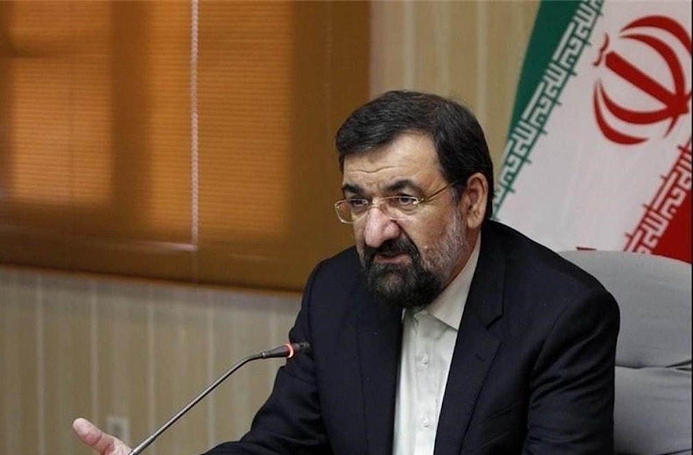 محسن رضائي مساعد الرئيس الإيراني للشؤون الاقتصادية