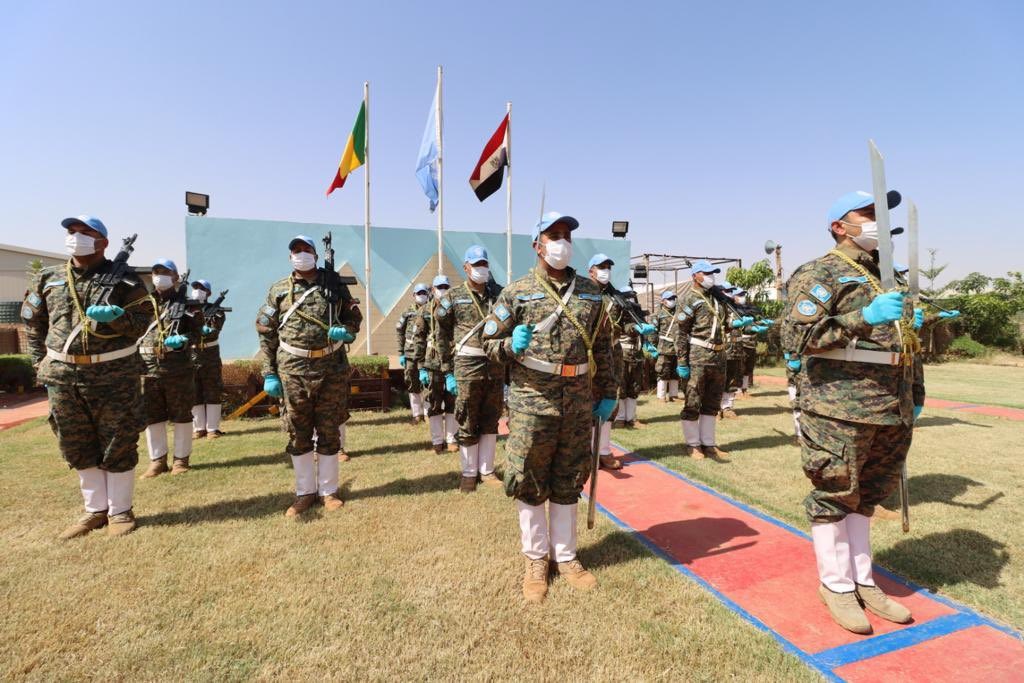 قوات حفظ السلام المصرية تعلّق مشاركتها في مالي