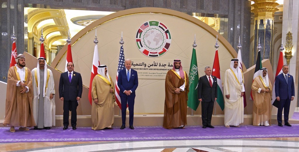 زعماء الدول المشاركة بقمة جدة