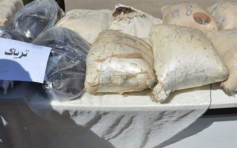 إيران: ضبط أكثر من 1.5 طن من المخدرات في سيستان وبلوشستان
