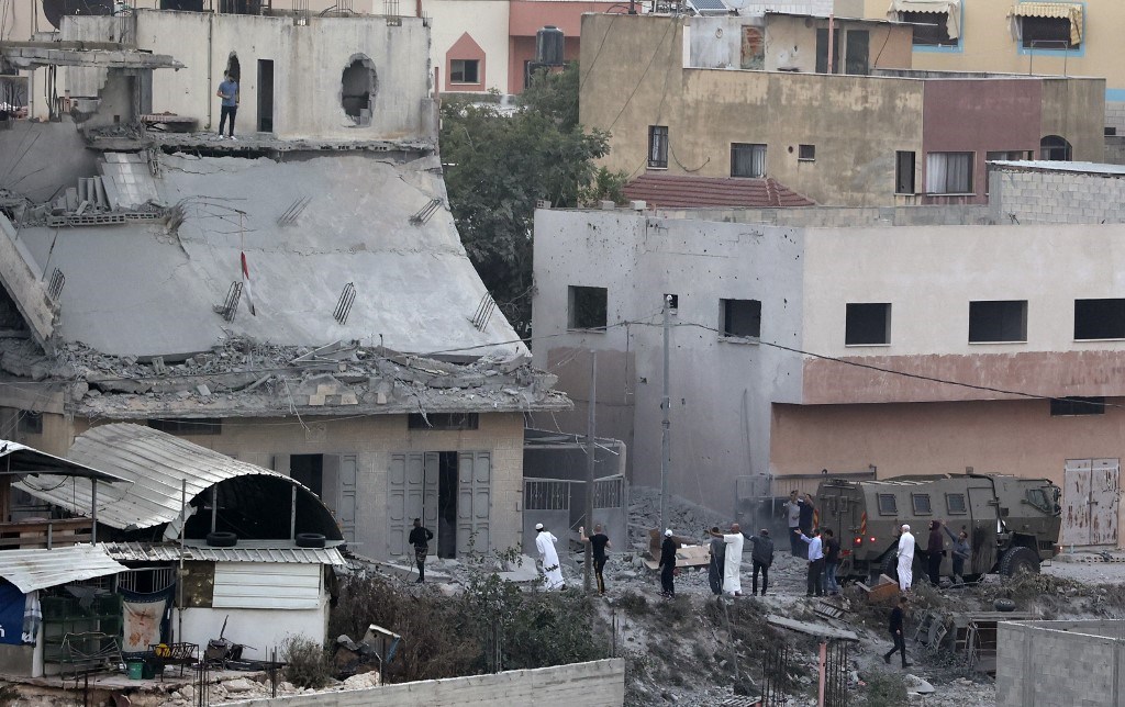 مدينة جنين الفلسطينية (أرشيف).