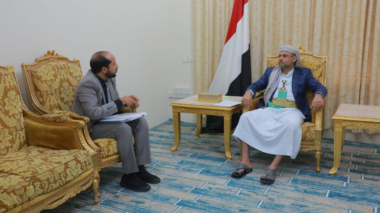 رئيس المجلس السياسي الأعلى في اليمن مهدي المشّاط