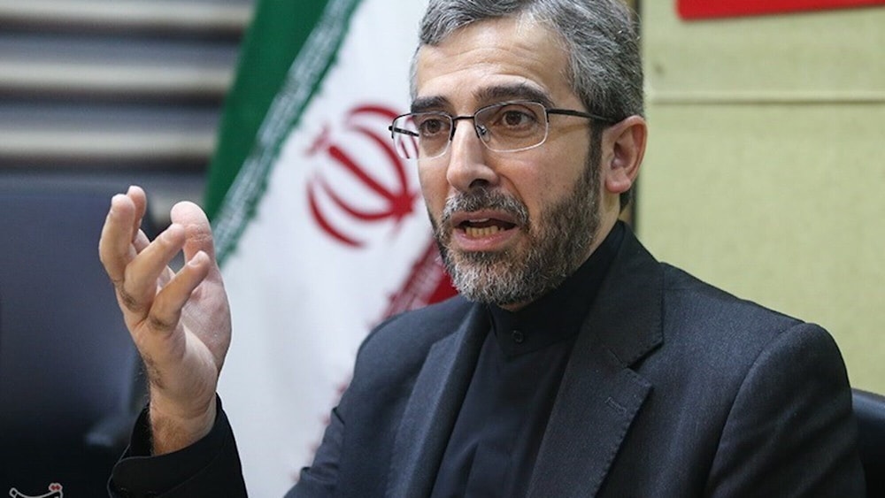 إيران قدمت مقترحاتها للتمهيد لختام سريع لمفاوضات الاتفاق النووي في فيينا - علي باقري كني