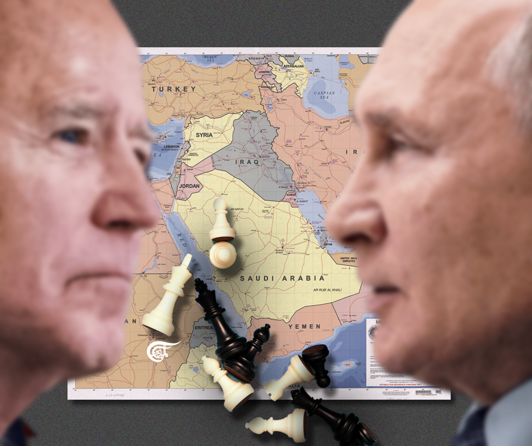من الواضح أن البيت الأبيض يحاول التأكد من أنَّ دول الشرق الأوسط تقف إلى جانب الغرب في المواجهة مع روسيا.