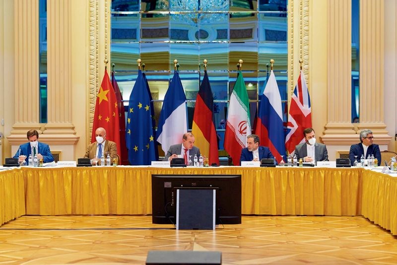 يتوسط الاتحاد الأوروبي في المفاوضات النووية غير المباشرة بين طهران وواشنطن.