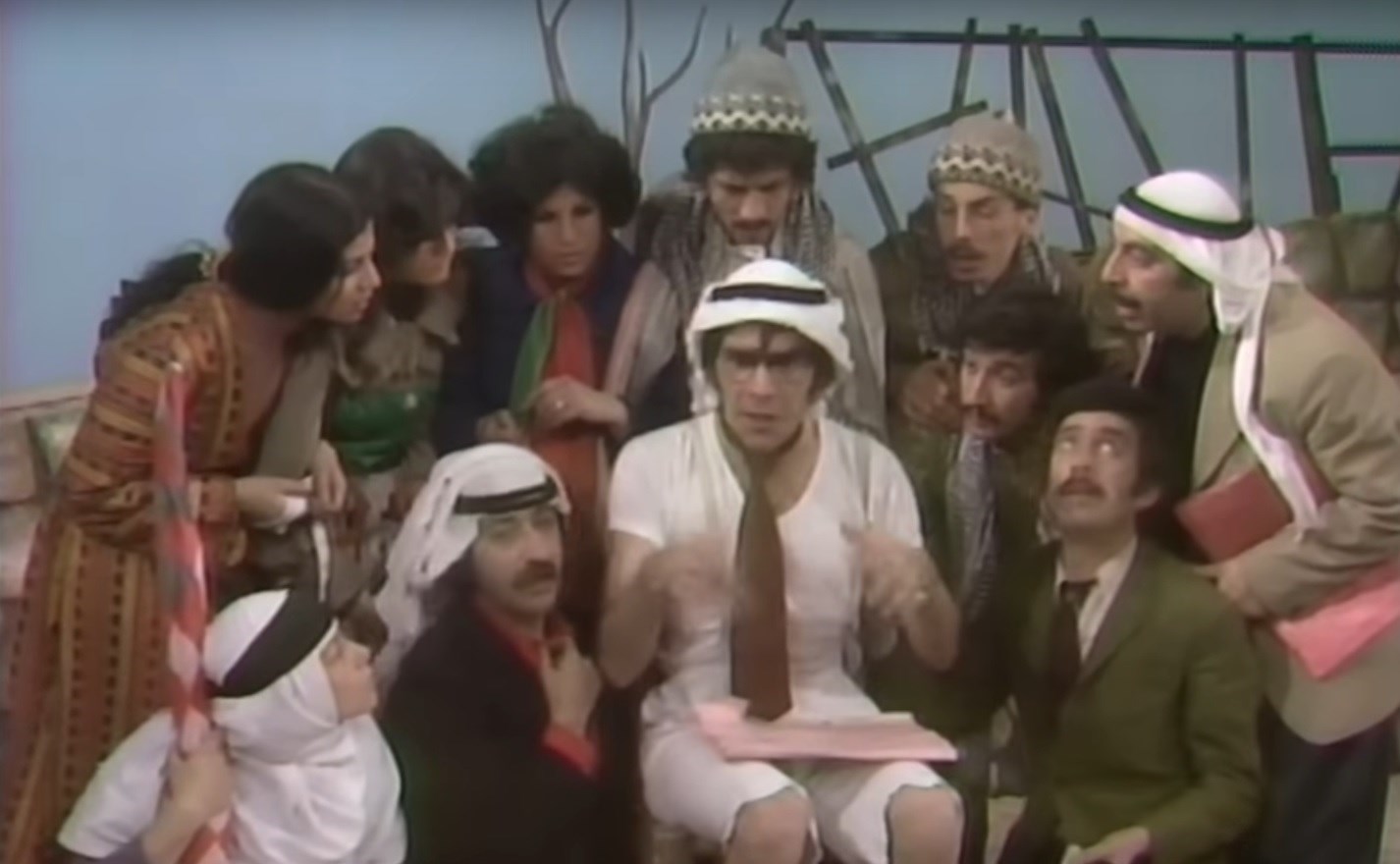 لقطة من مسرحية 