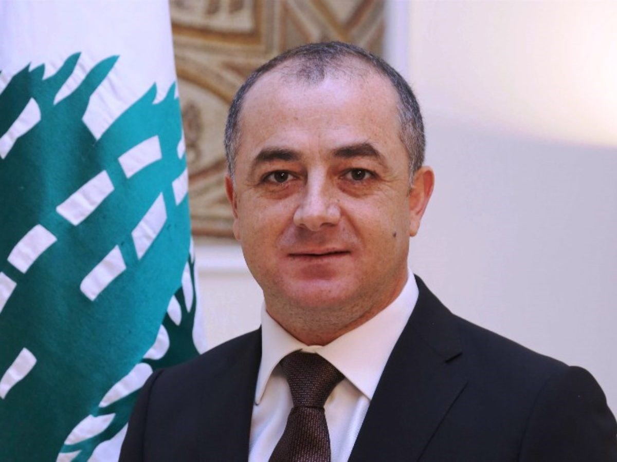 نائب رئيس مجلس النواب اللبناني الياس بوصعب