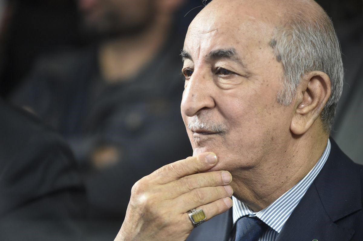  الرئيس الجزائري عبد المجيد تبون (أرشيف).