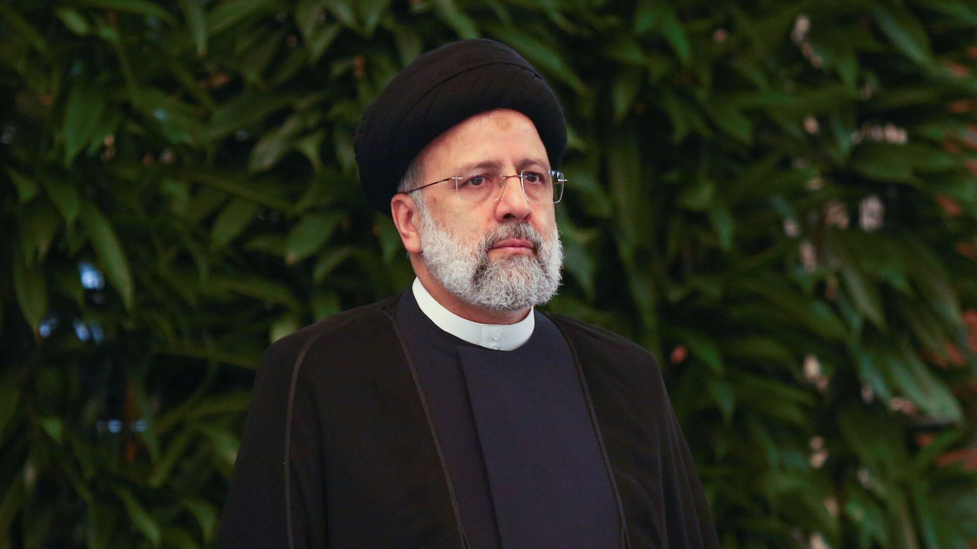  الرئيس الإيراني إبراهيم رئيسي 