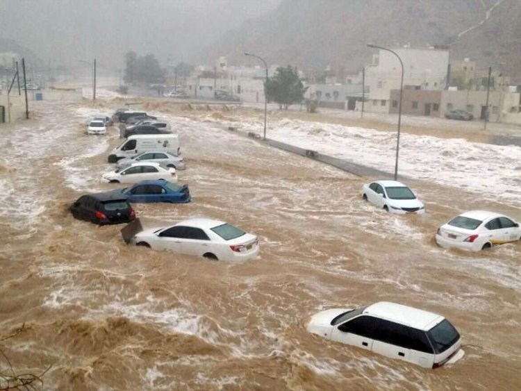 فيضانات اليمن