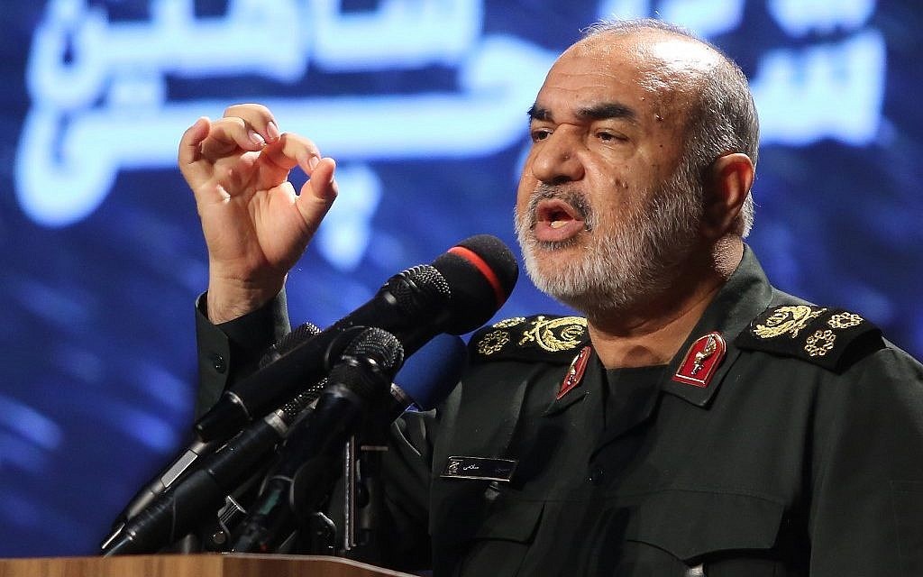 سلامي: لدينا صواريخ وسفن متطورة ولا شيء ينقصنا عن العدو
