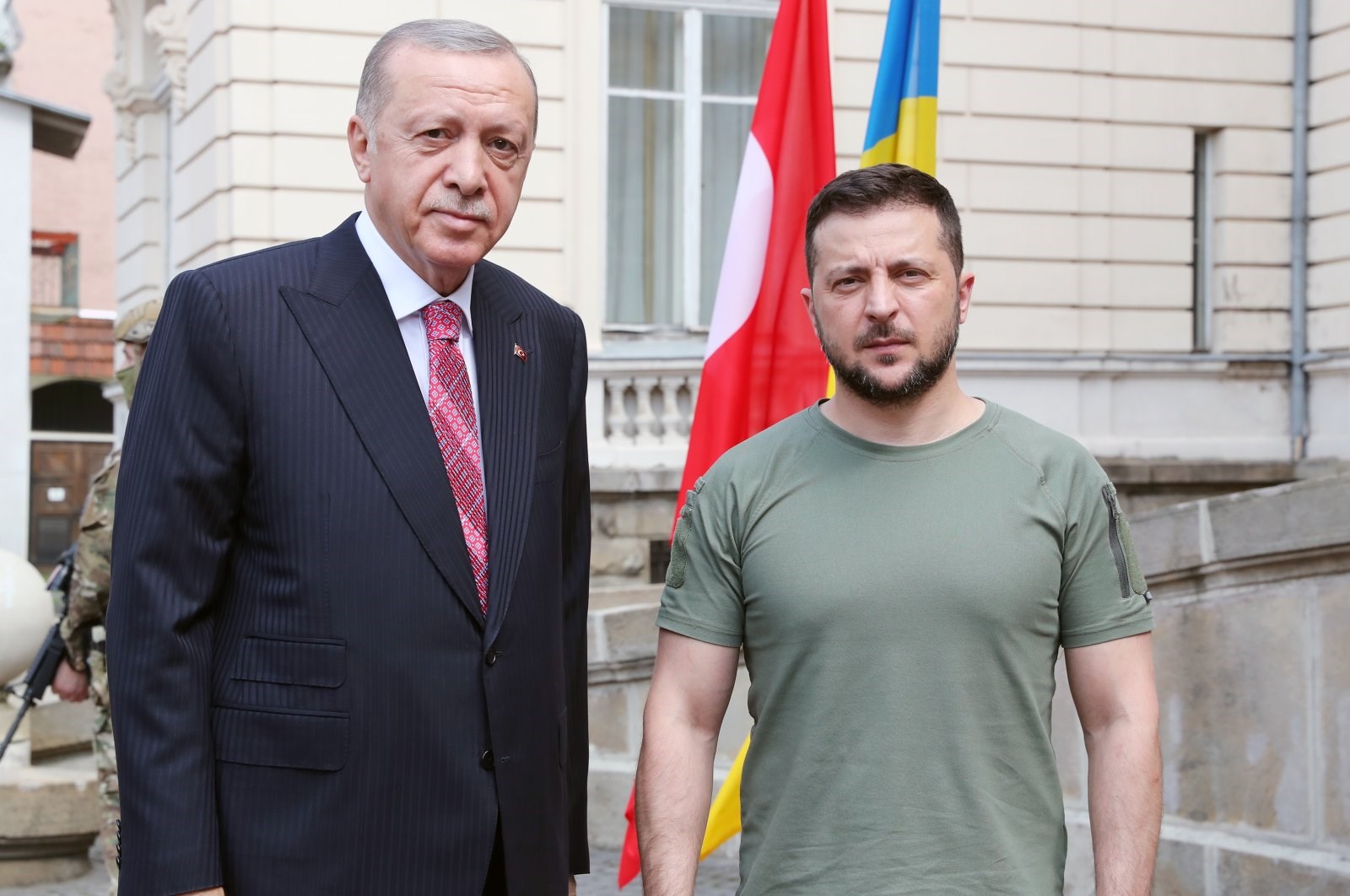 يواصل إردوغان جهوده من أجل الوصول الى حل (أرشيف)