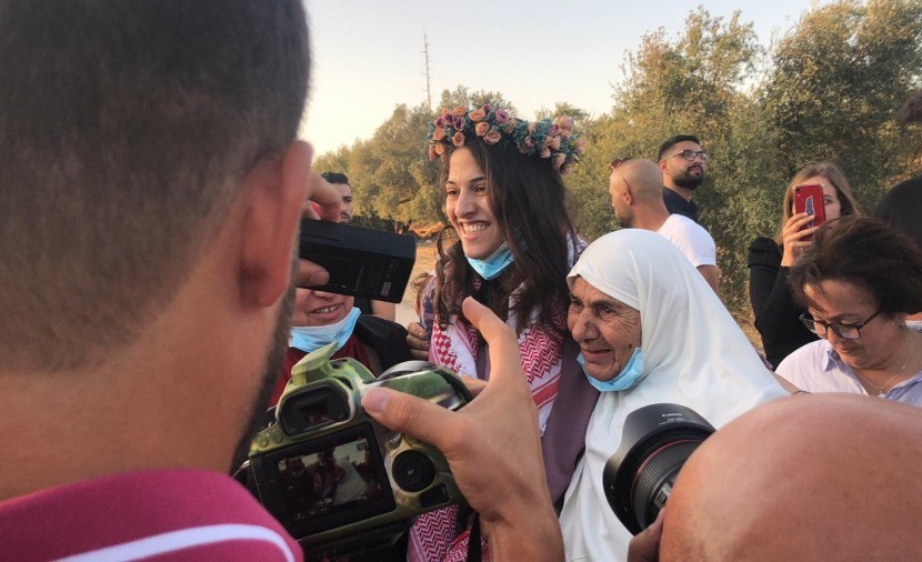 الأسيرة المحررة ليان كايد