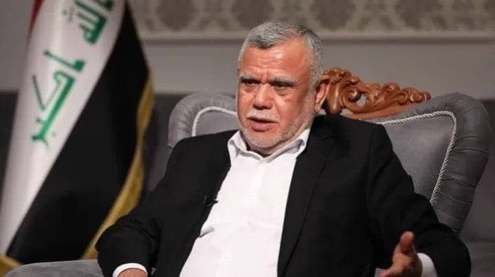 رئيس تحالف الفتح هادي العامري