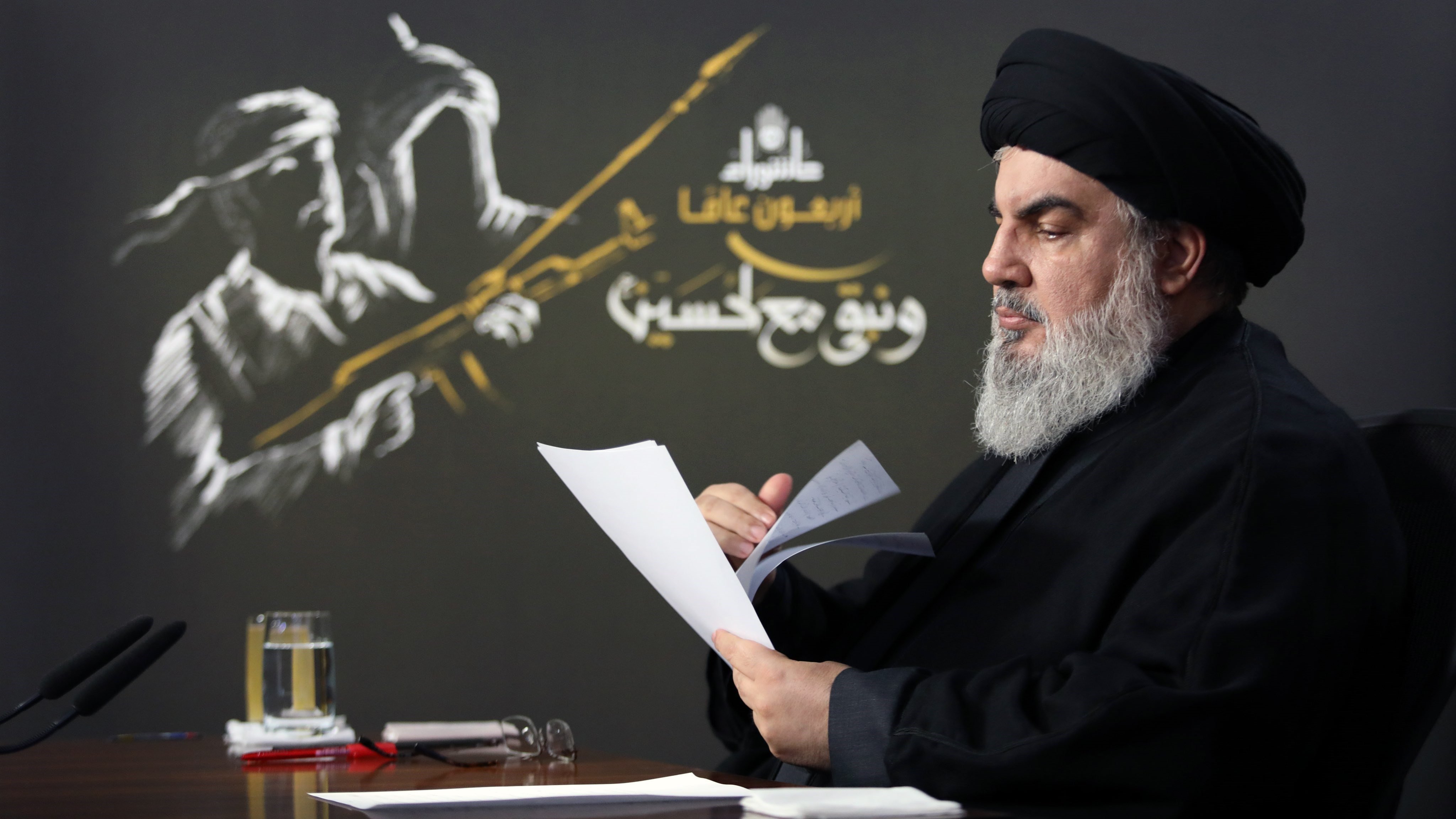 الأمين العام لحزب الله السيد حسن نصرالله.