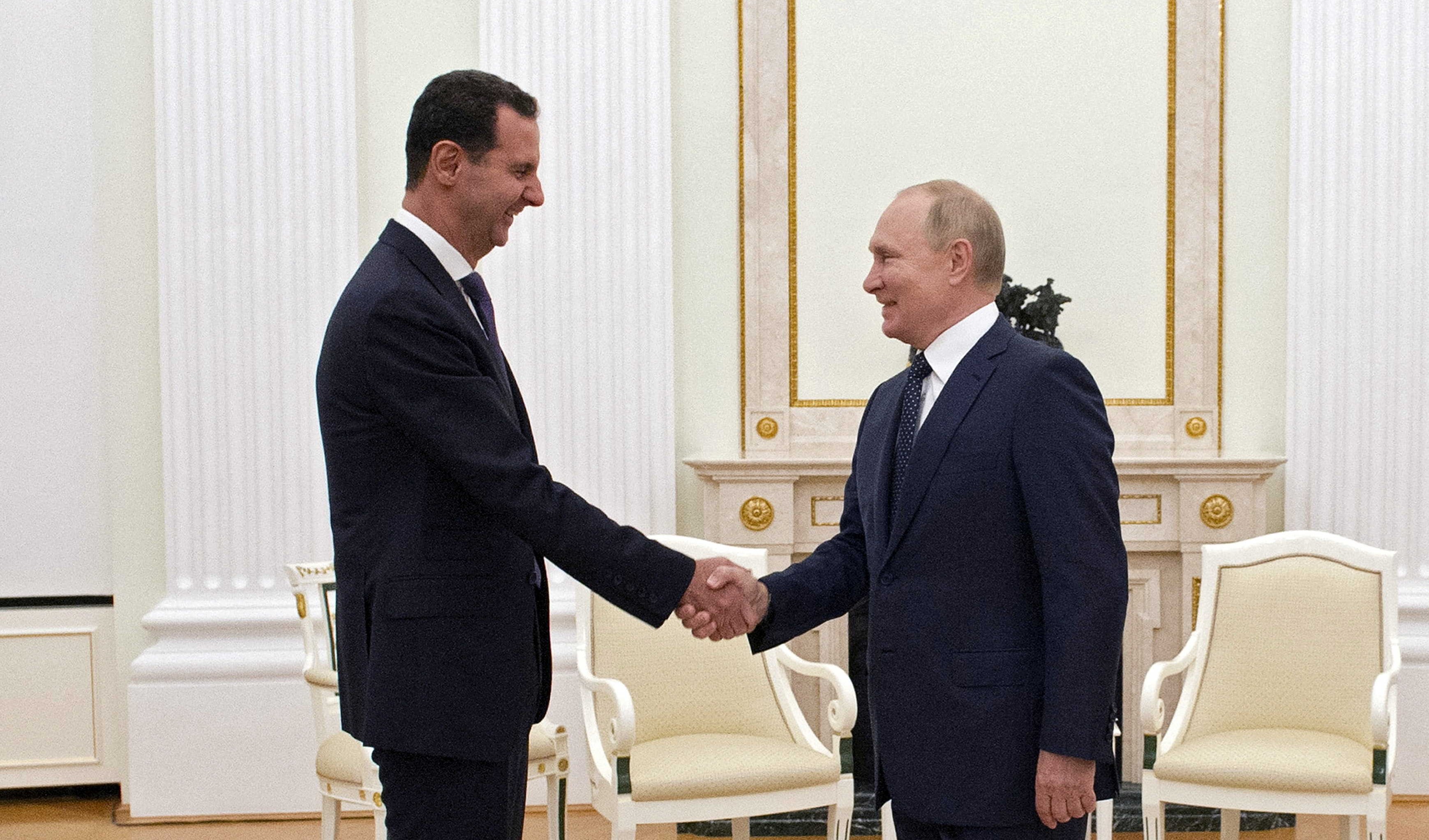 ماذا كان سيحل بروسيا لو سمحت سوريا بعبور خط الغاز القطري؟