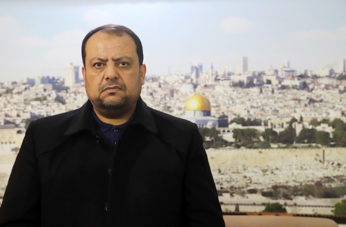 مسؤول المكتب الإعلامي في حركة الجهاد الإسلامي في فلسطين داوود شهاب