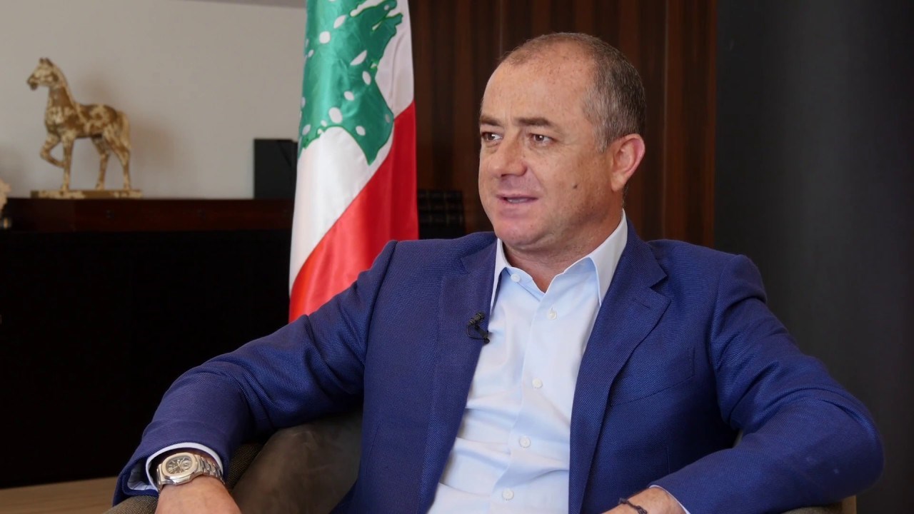  نائب رئيس مجلس النواب اللبناني ​ألياس بو صعب