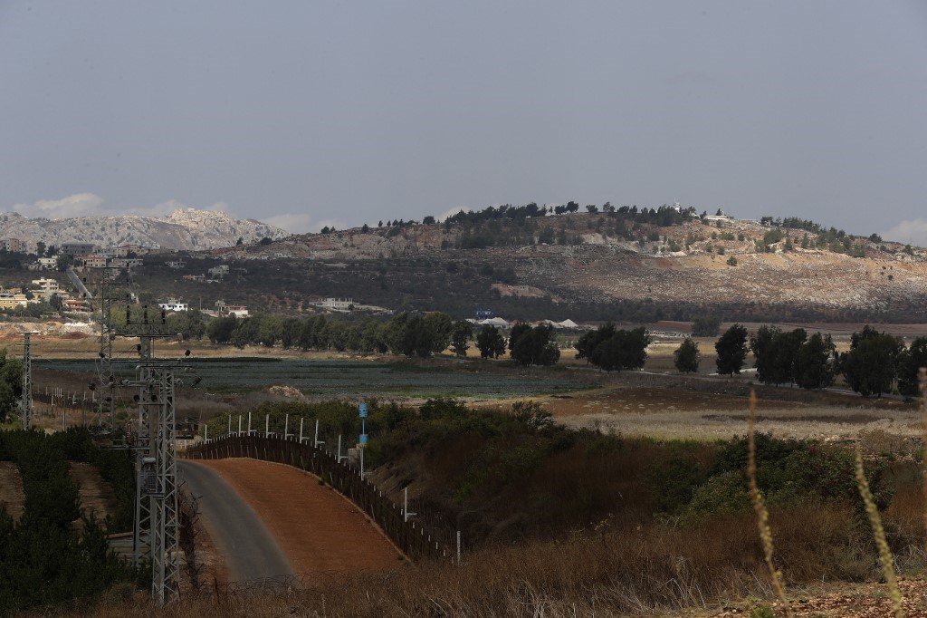 سهل مرجعيون اللبناني (أرشيف).