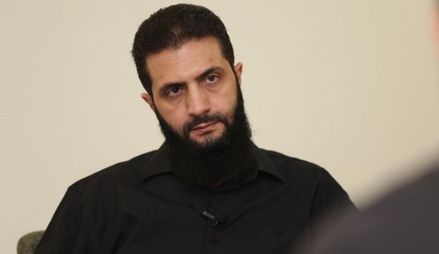 أبو محمد الجولاني زعيم هيئة تحرير الشام 
