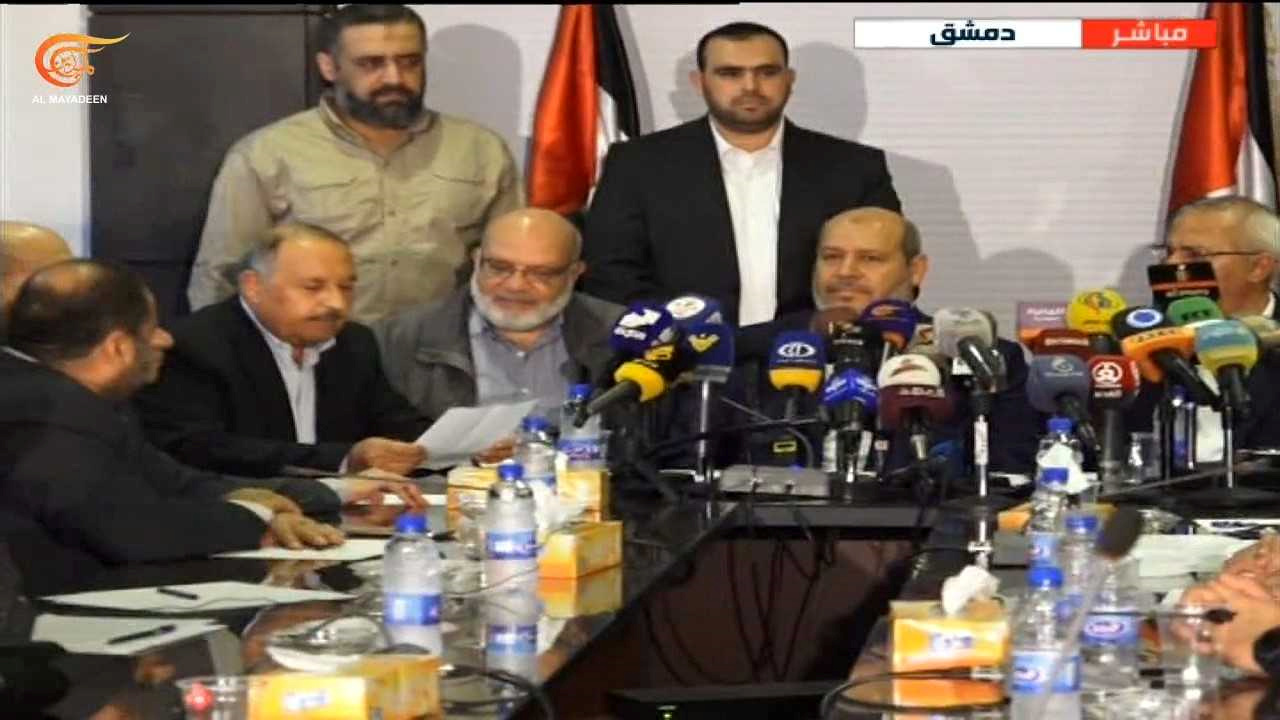 الفصائل الفلسطينية بعد لقاء الأسد: لا خيار سوى المقاومة لاستعادة الحقوق