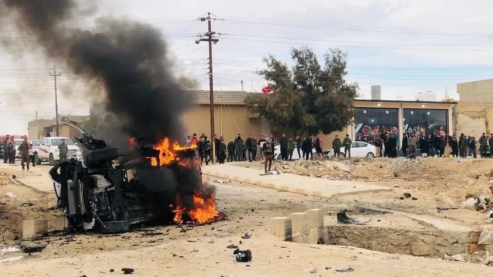 العراق: مقتل شخصين بينهم مسؤول في حزب العمال في قصف على قضاء سنجار