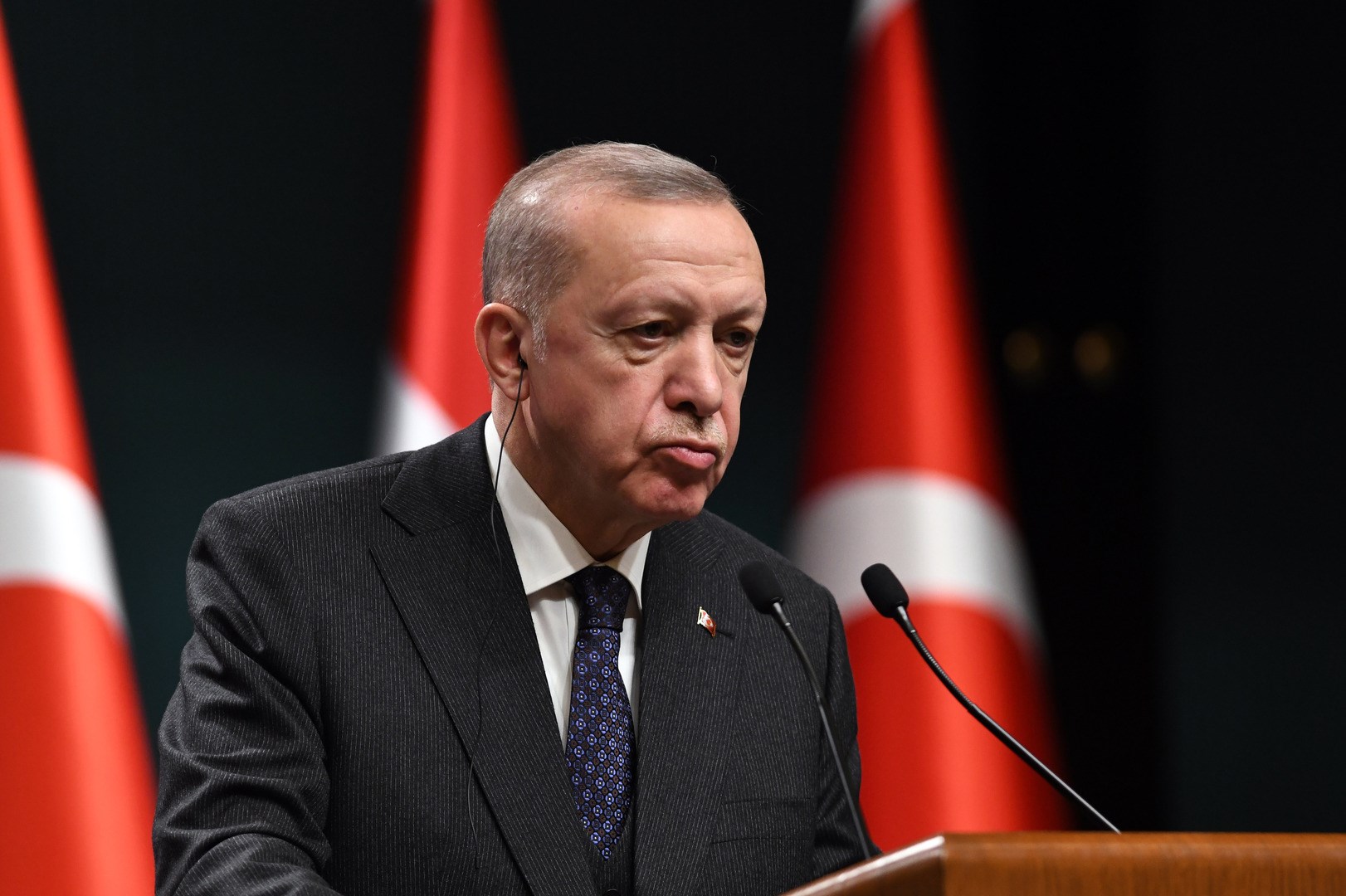 إردوغان: يمكن لأوروبا استخدام الغاز الروسي عبر تركيا