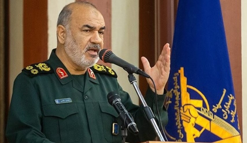 العميد حسين سلامي قائد حرس الثورة الإيراني