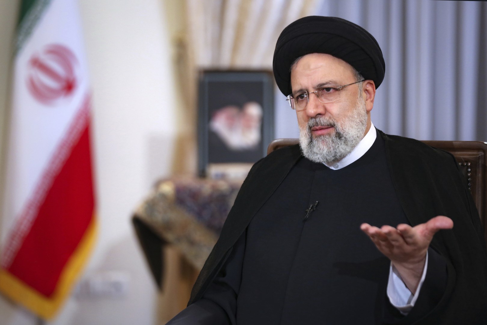 الرئيس الإيراني ابراهيم رئيسي 