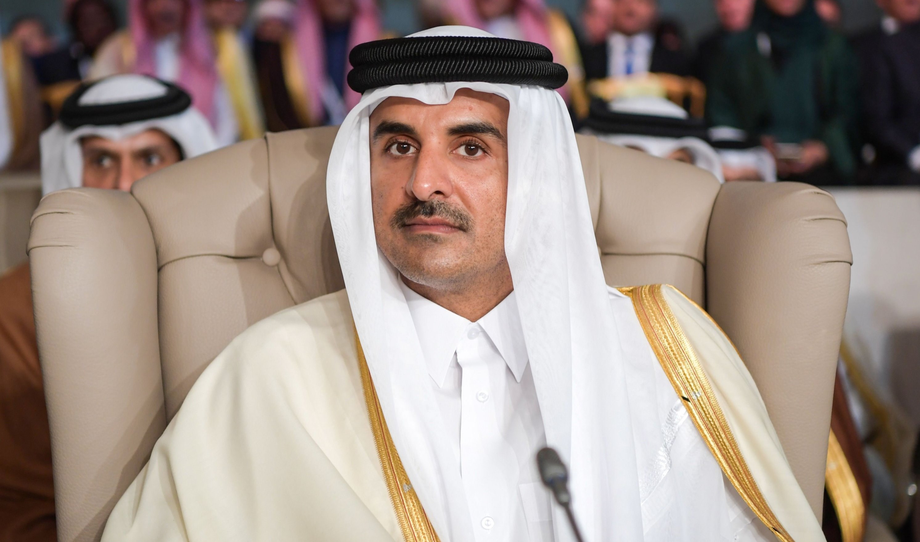 أمير قطر: تعرضنا لحملات تشويه منذ فزنا باستضافة كأس العالم