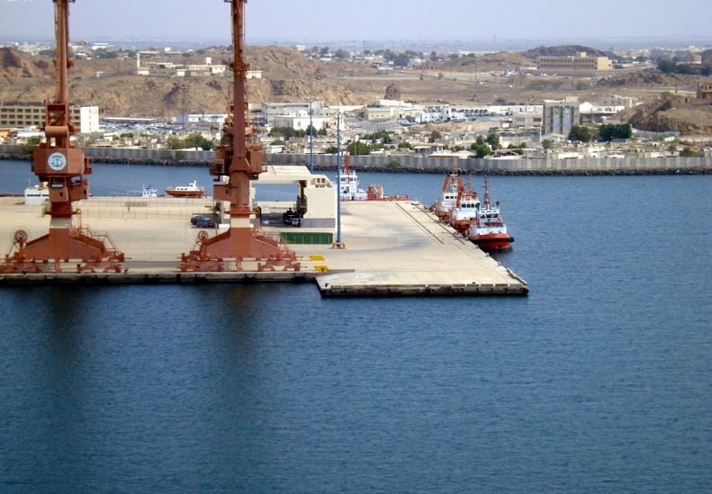 ميناء جيزان (أرشيف).