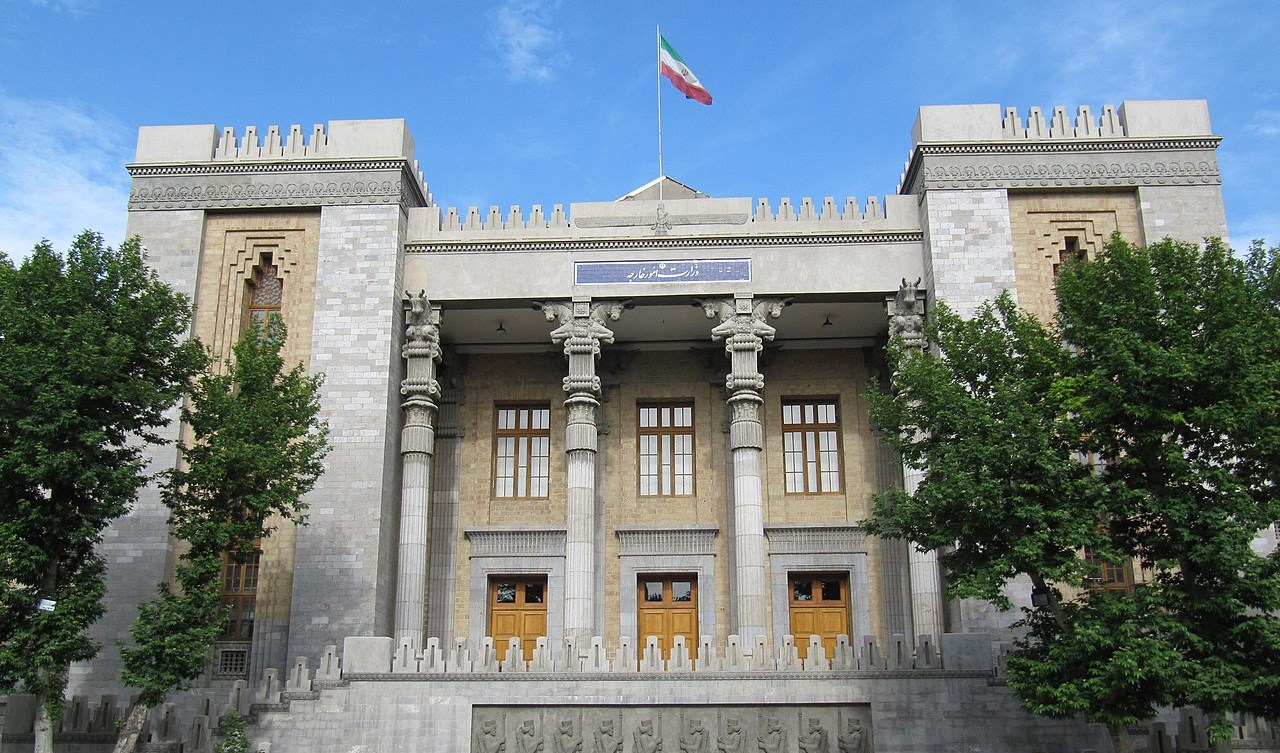 مبنى وزارة الخارجية الإيرانية (أرشيف)