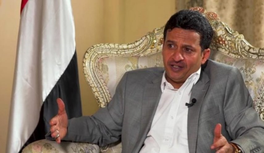 نائب وزير الخارجية في حكومة الإنقاذ حسين العزي