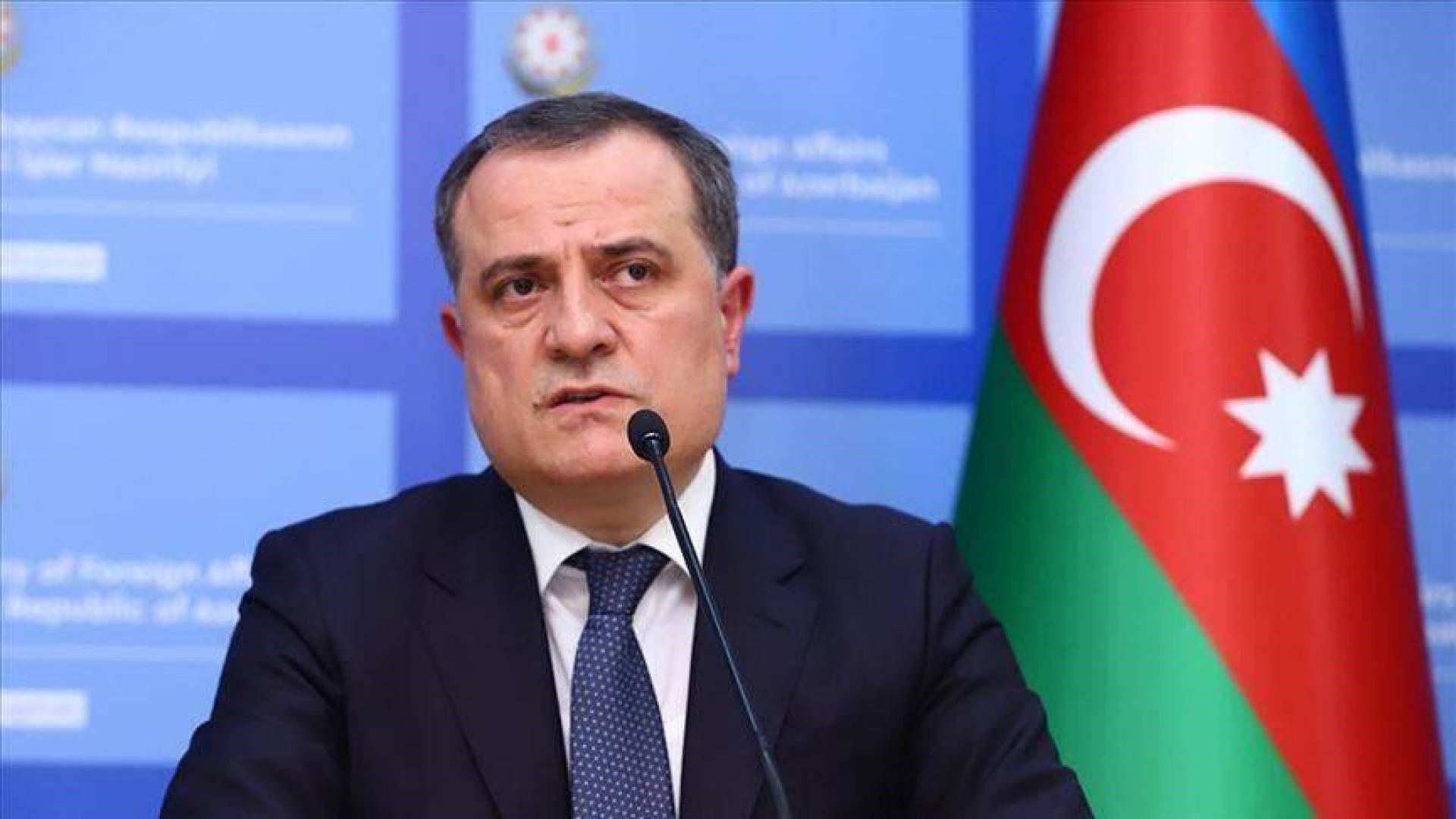 وزير الخارجية الأذربيجاني جيهون بيراموف