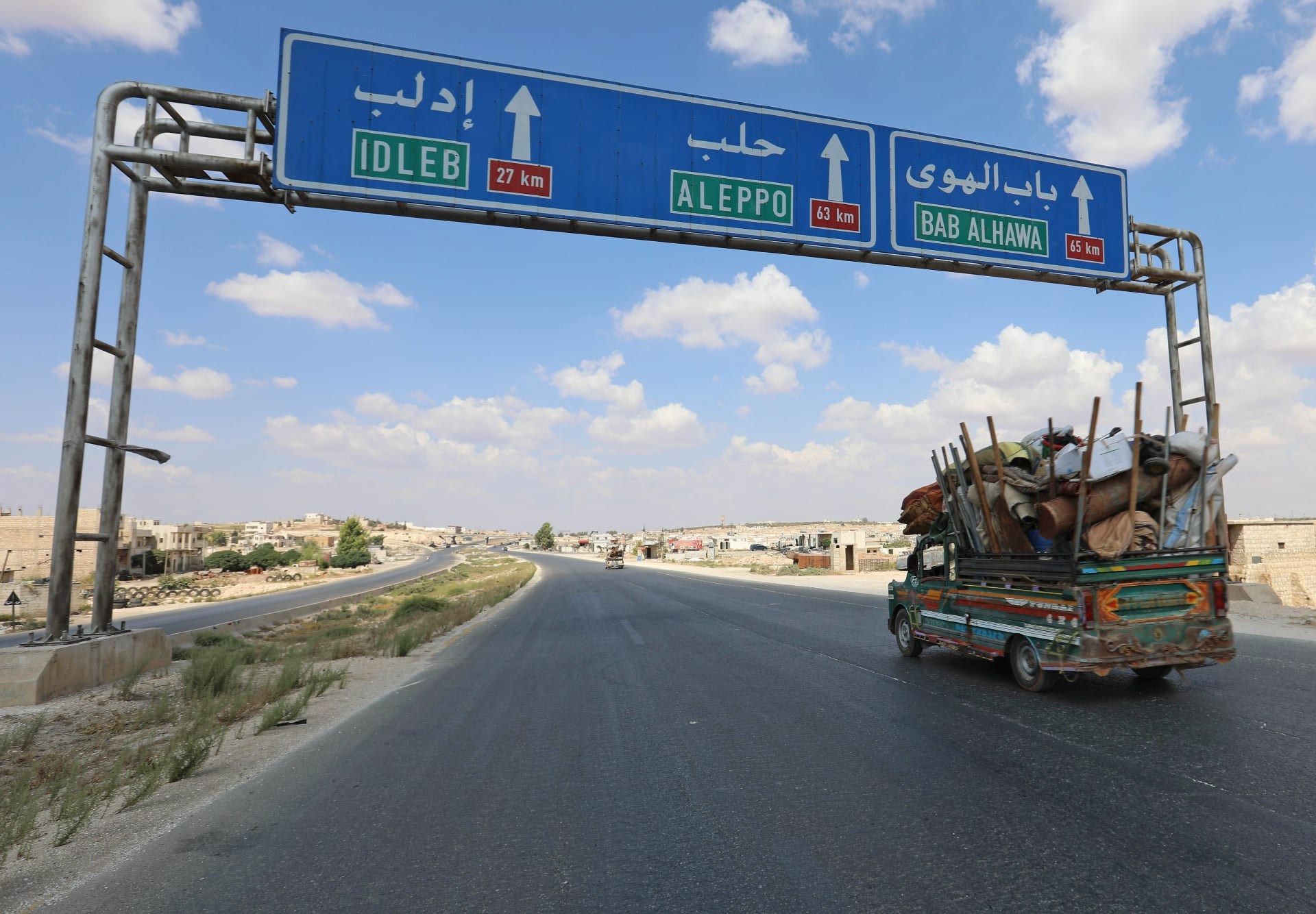 مقتل 13 مسلحاً بينهم قياديان بضربات جوية روسية على مواقع جبهة النصرة في سوريا