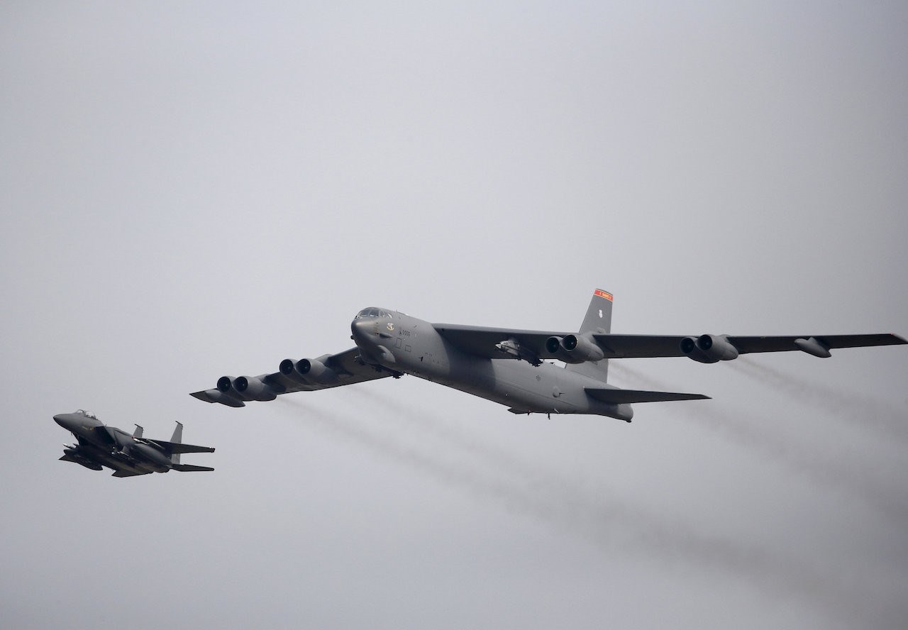 الولايات المتحدة تخطط لنشر ما يصل إلى ست قاذفات قاذفة نووية من طراز B-52 في قاعدة جوية في شمال أستراليا