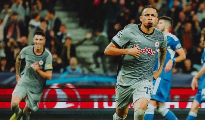 دوري الأبطال: سالزبورغ يهزم دينامو زغرب